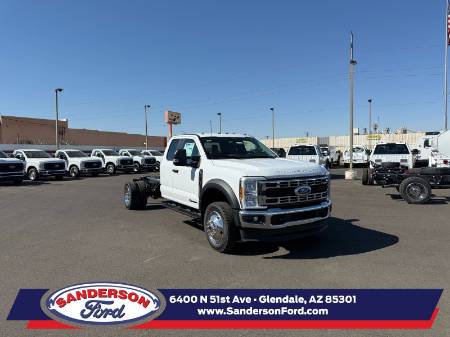 2026 Ford Super Duty F-550 DRW XL