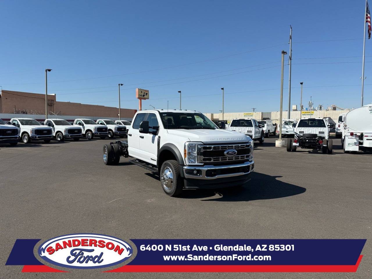 2026 Ford F-550 XL 4x4 Crew Cab 203-In DRW's photo