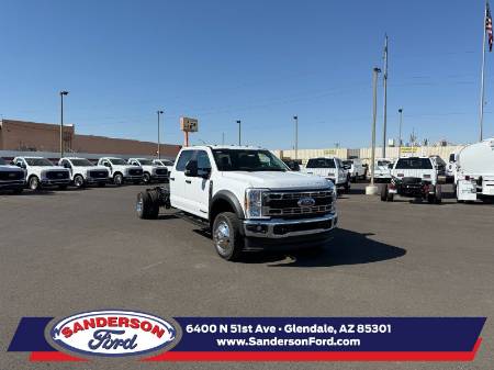 2026 Ford Super Duty F-550 DRW XL