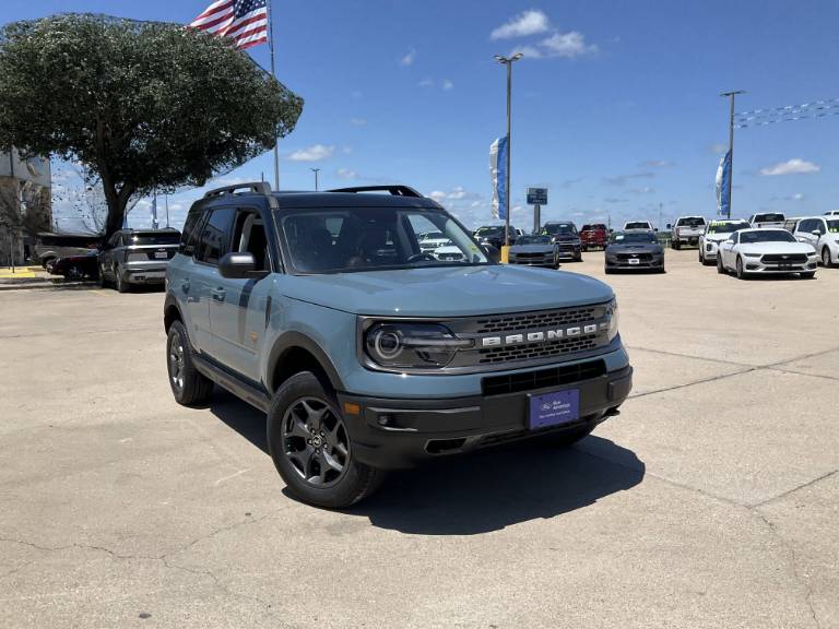 2021 Ford Bronco Sport Badlands