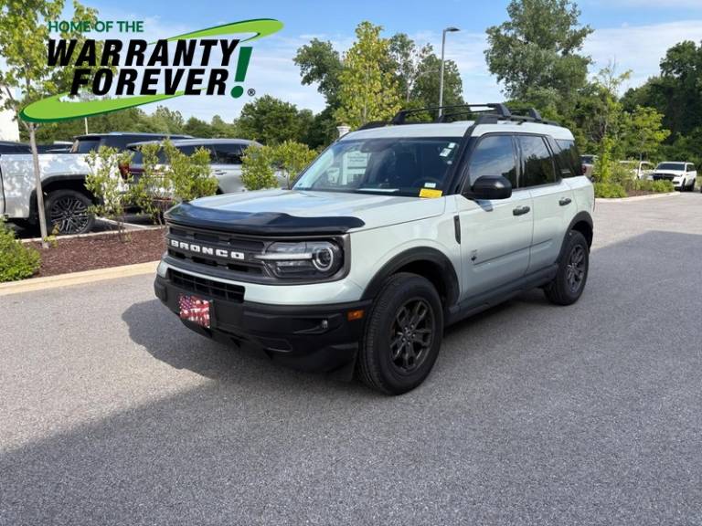 2021 Ford Bronco Sport BIG Bend