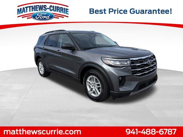 2026 Ford Explorer's photo