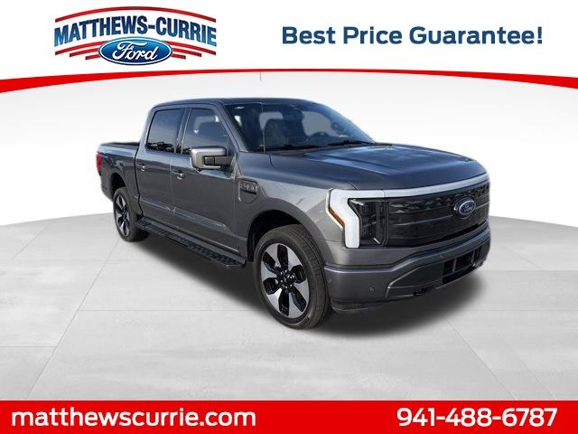 2023 Ford F-150 Lightning