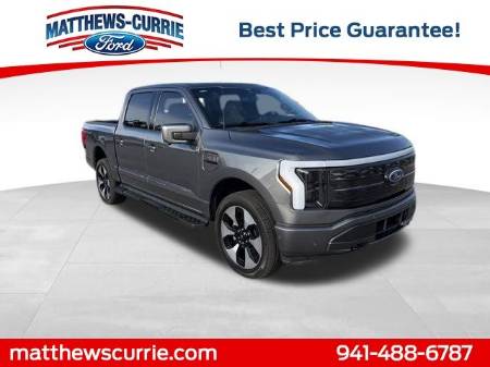 2023 Ford F-150 Lightning Platinum