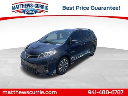 2019 Toyota Sienna Limited Premium