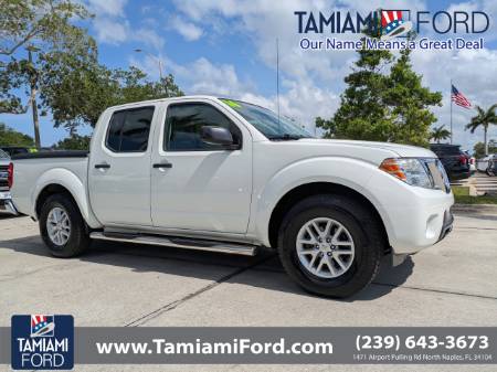 2016 Nissan Frontier SV