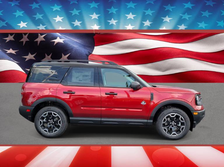 2026 Ford Bronco Sport Outer Banks