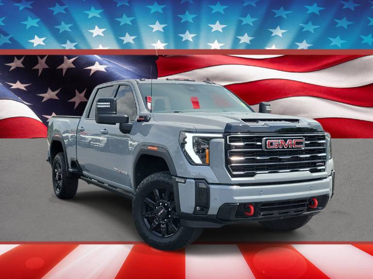 2025 GMC Sierra 3500HD AT4
