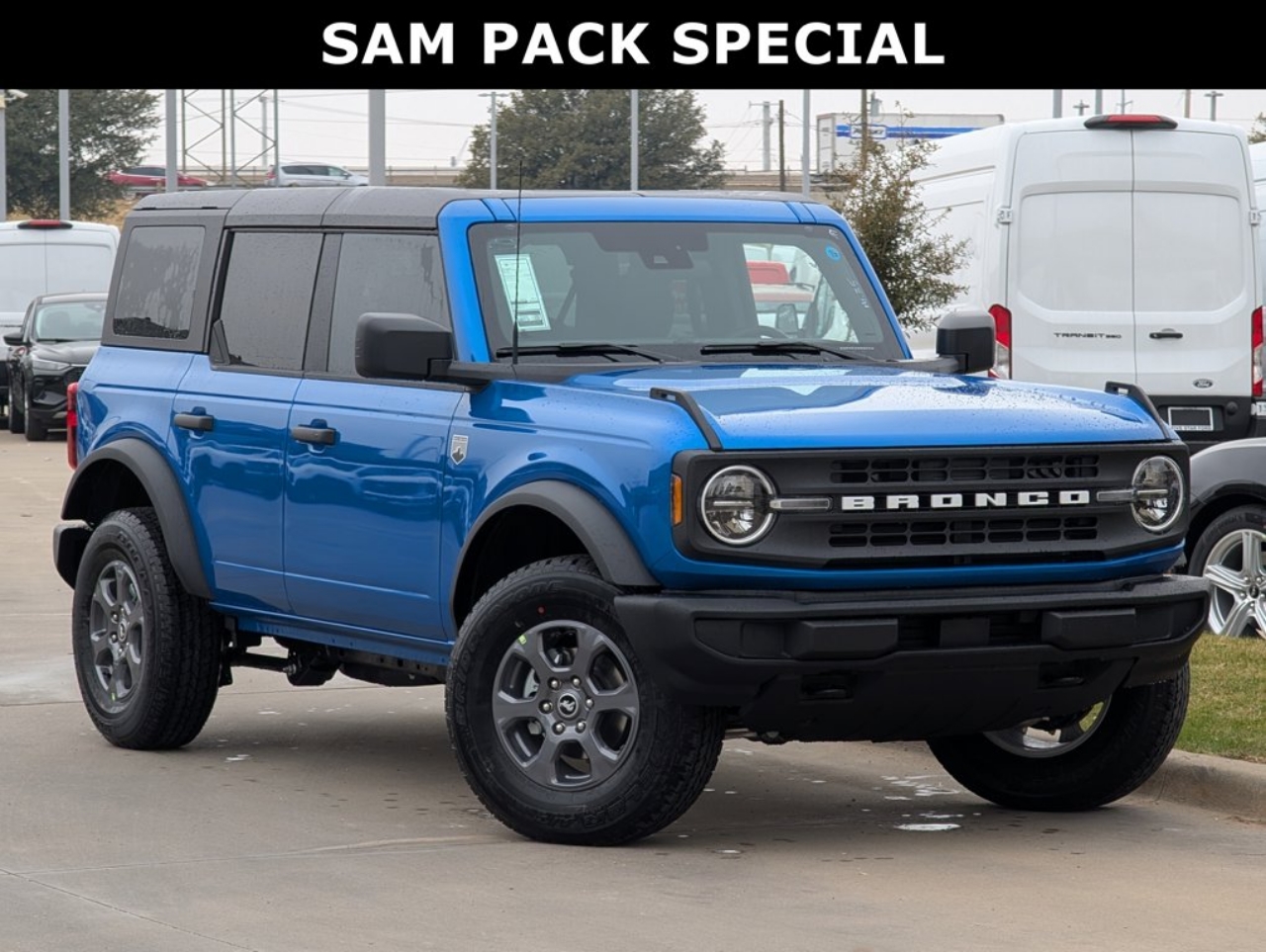 2025 Ford Bronco Big Bend 4x4's photo