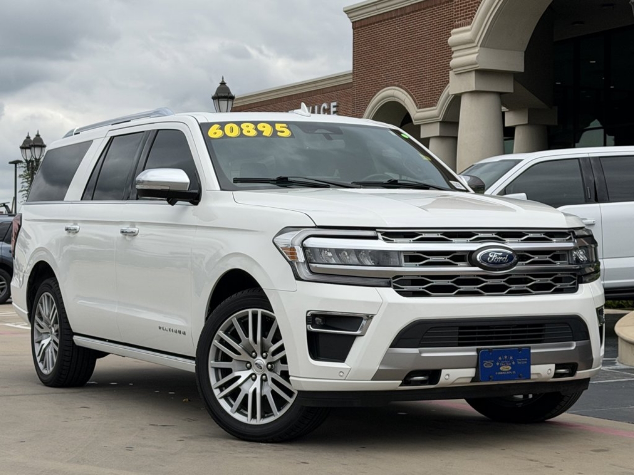 2023 Ford Expedition Platinum MAX 4x4's photo