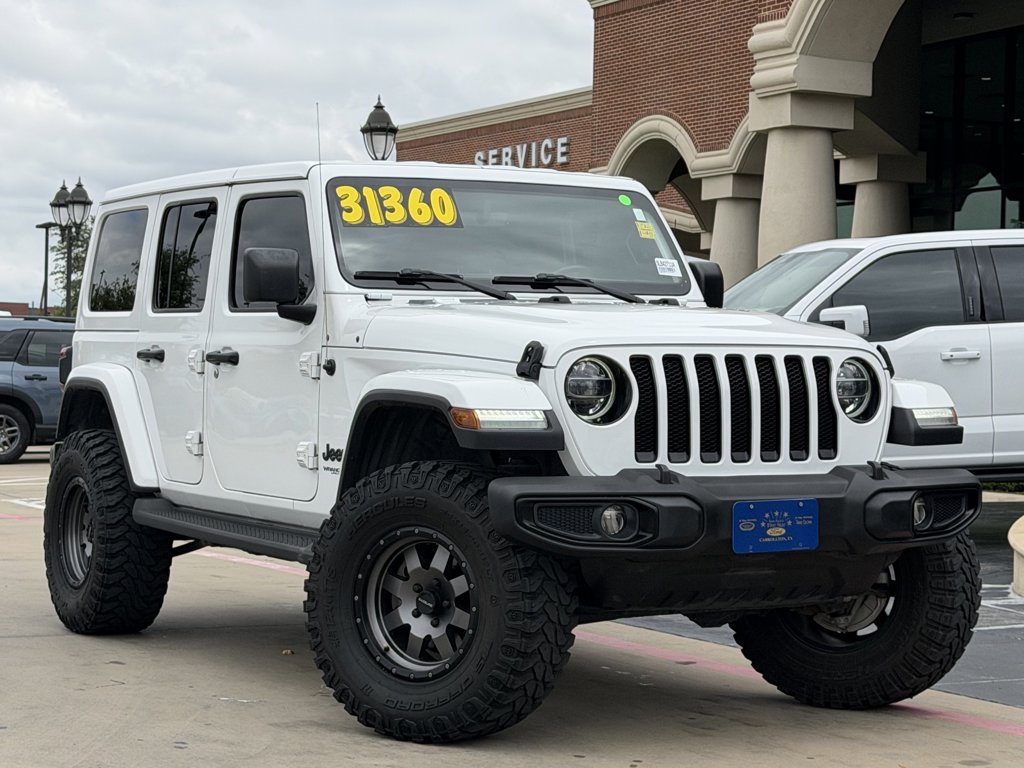 Used 2020 Jeep Wrangler Unlimited Sahara Altitude