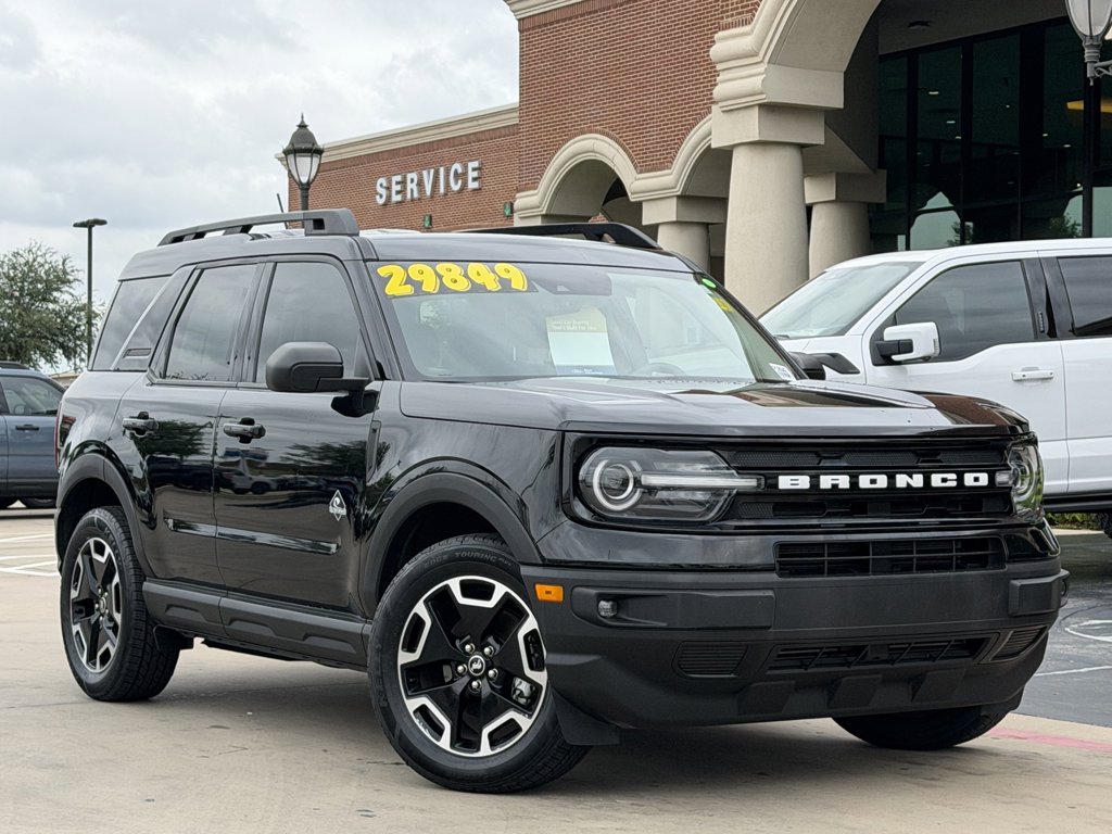 Used 2023 Ford Bronco Sport Outer Banks