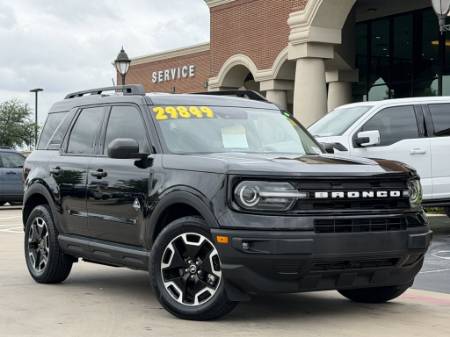 2023 Ford Bronco Sport Outer Banks