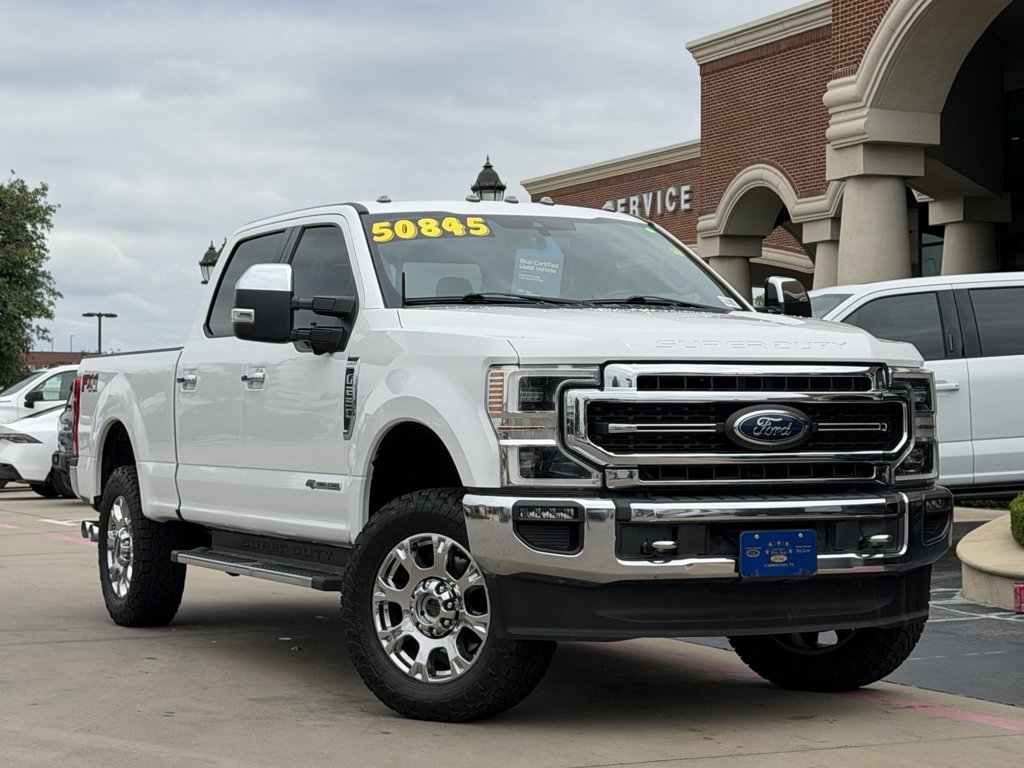 Used 2020 Ford Super Duty F-250 SRW LARIAT