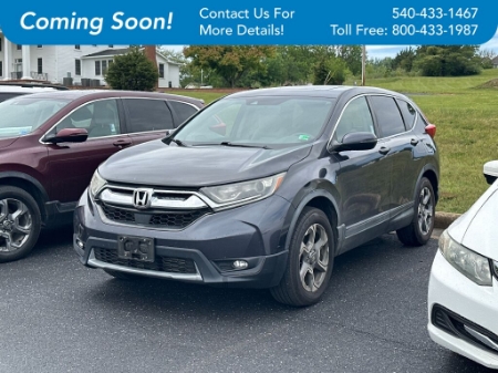 2017 Honda CR-V EX AWD