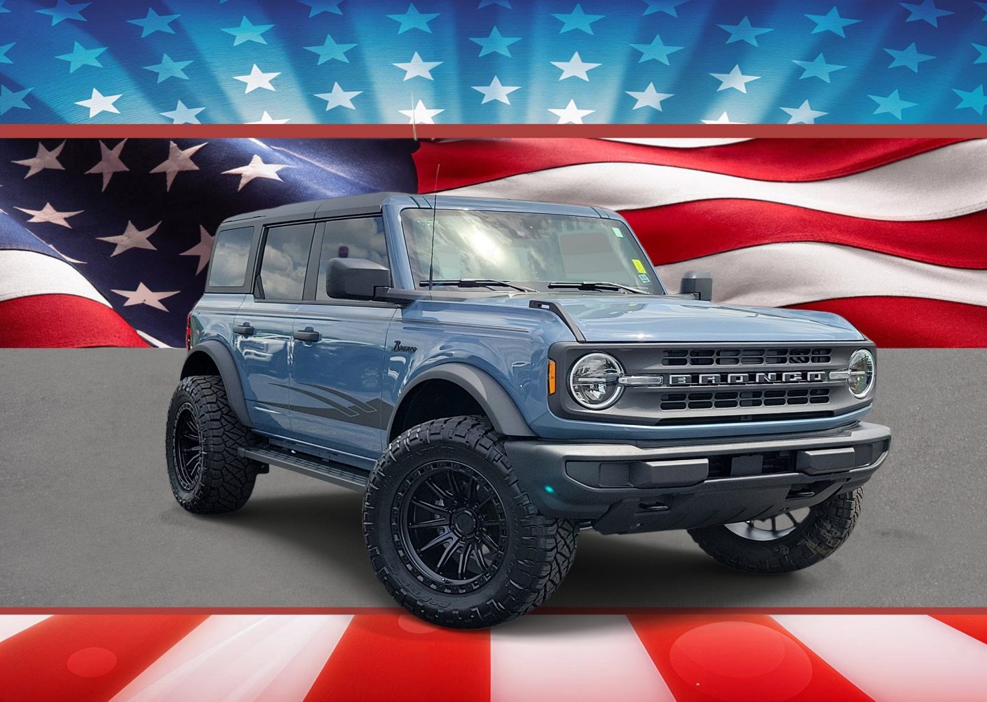 2025 Ford Bronco Big Bend 4x4's photo