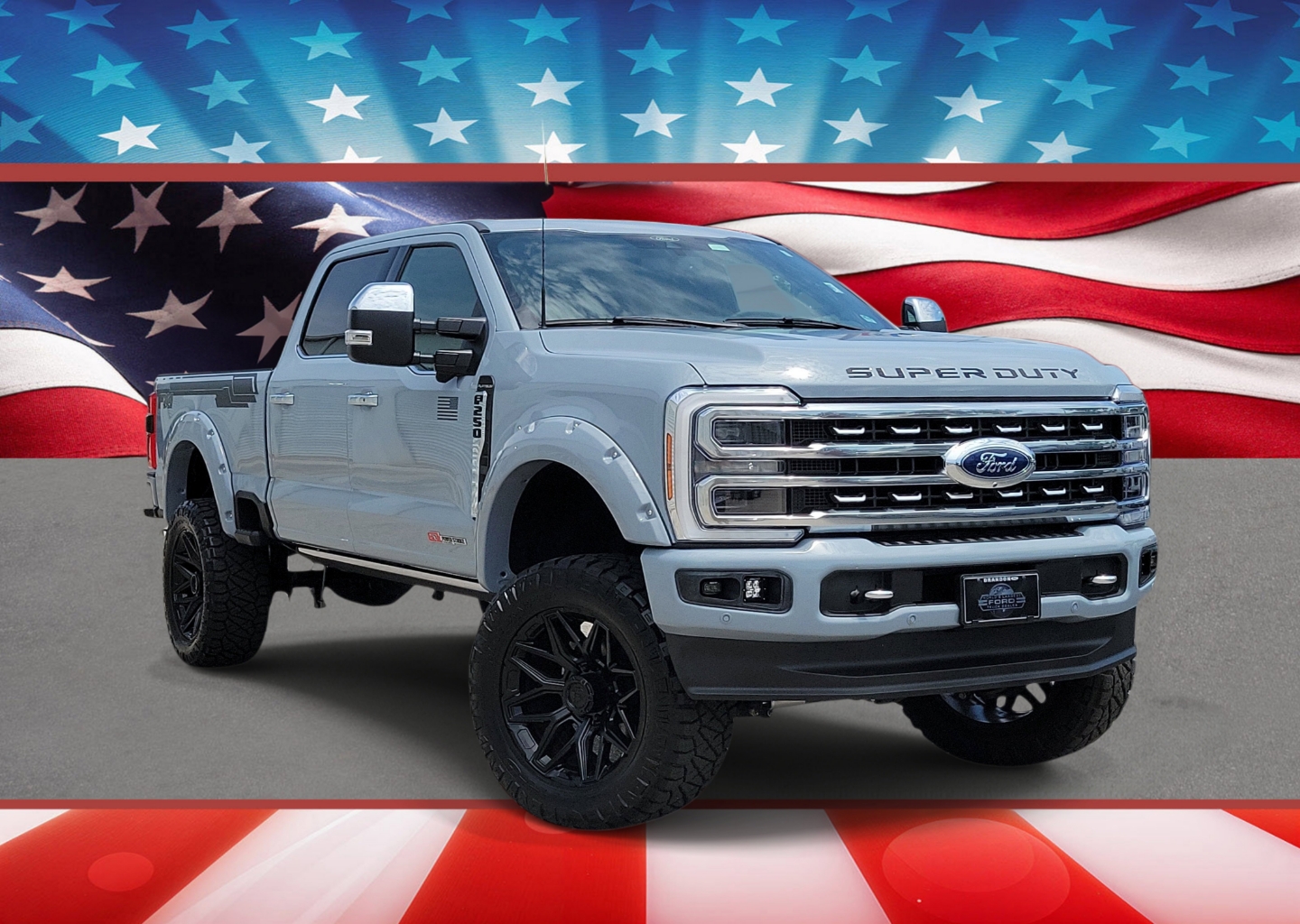 2024 Ford F-250 Platinum 4x4 Crew Cab 8' Box's photo