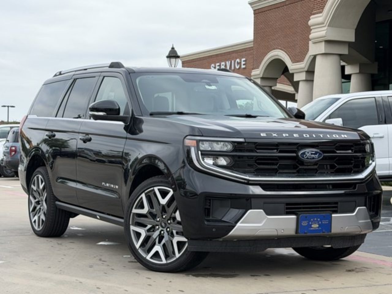 2026 Ford Expedition Platinum 4x4's photo
