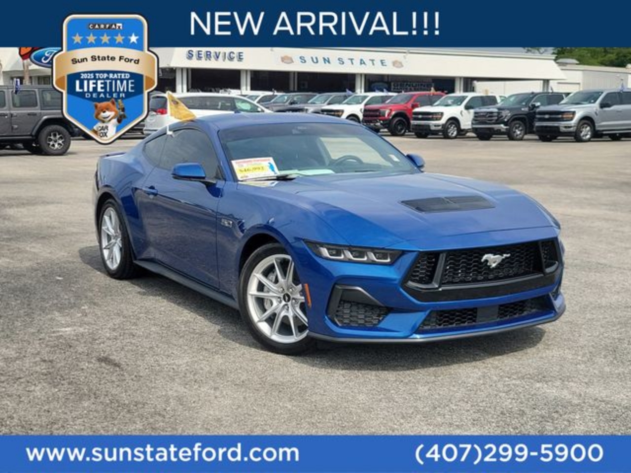 2024 Ford Mustang