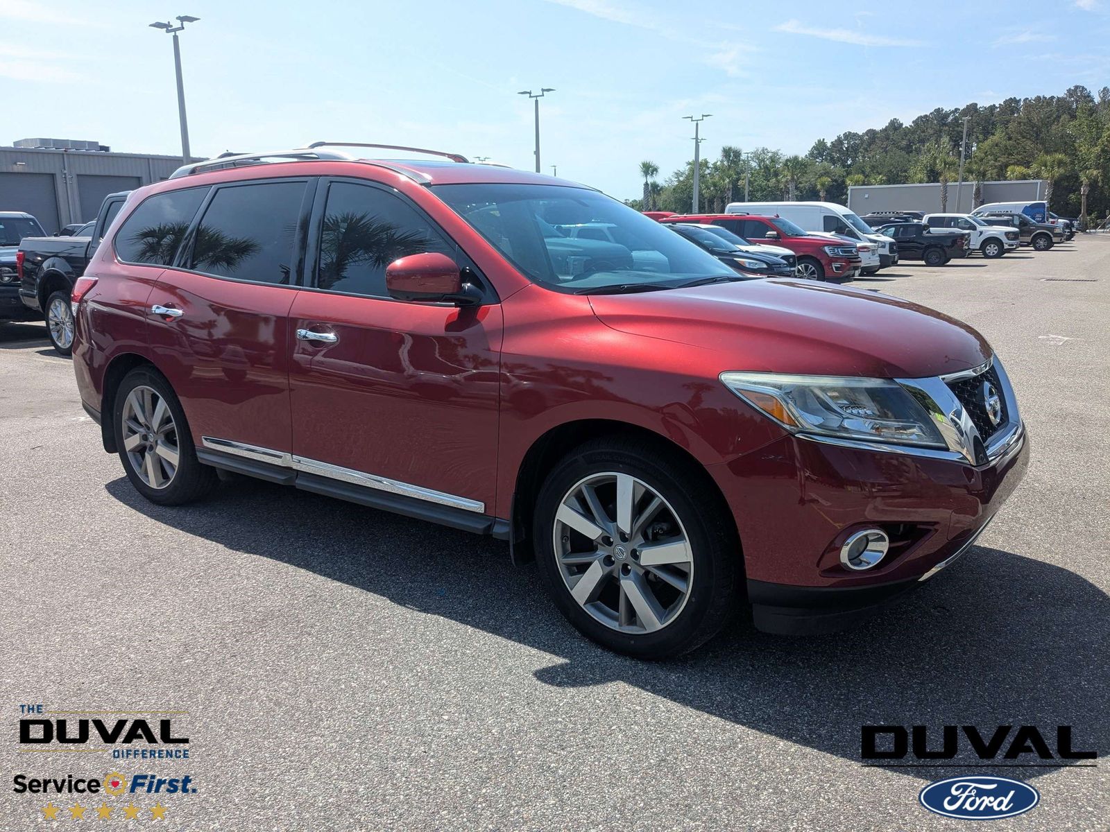 2015 Nissan Pathfinder Platinum