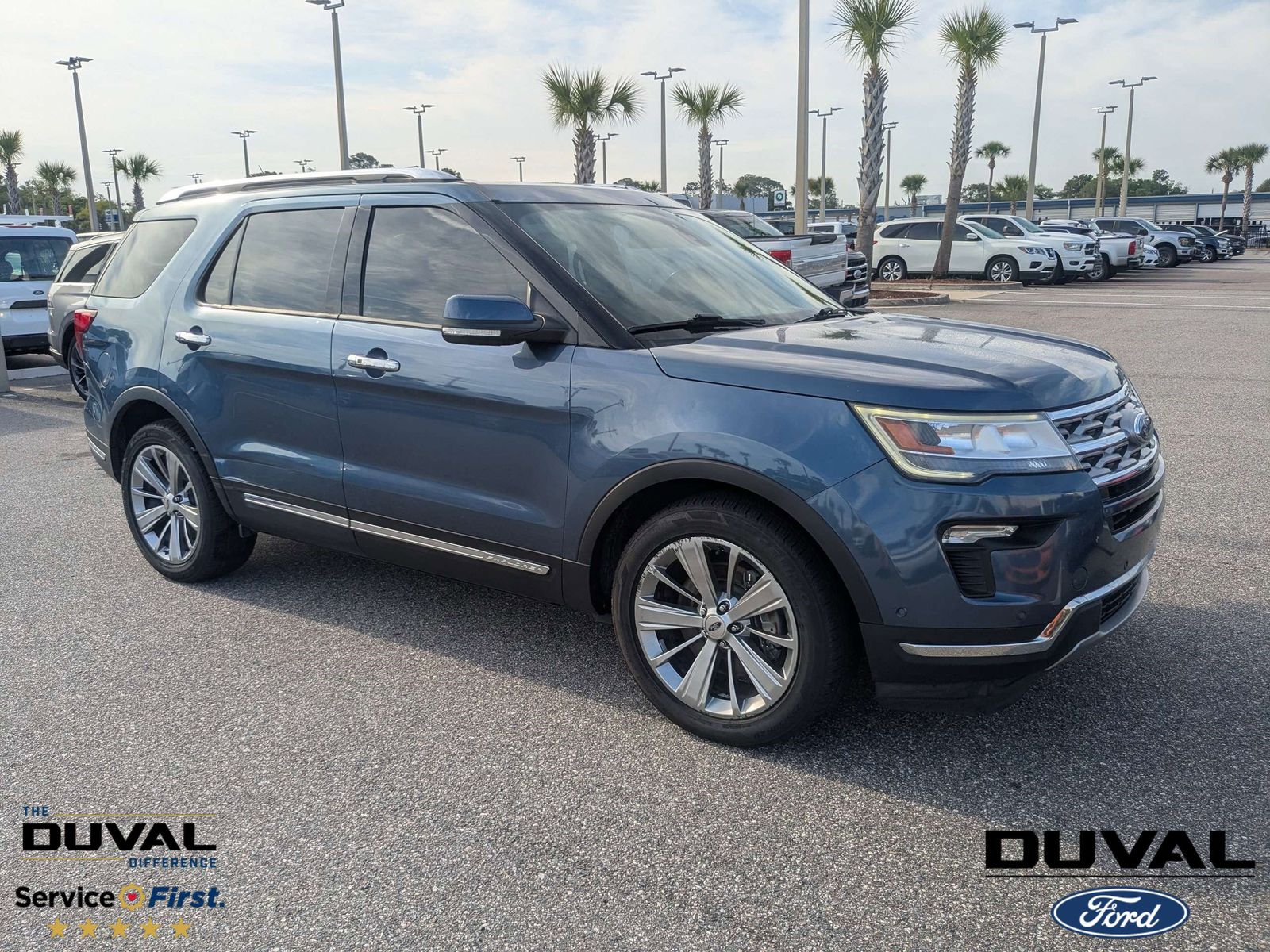 2018 Ford Explorer Limited