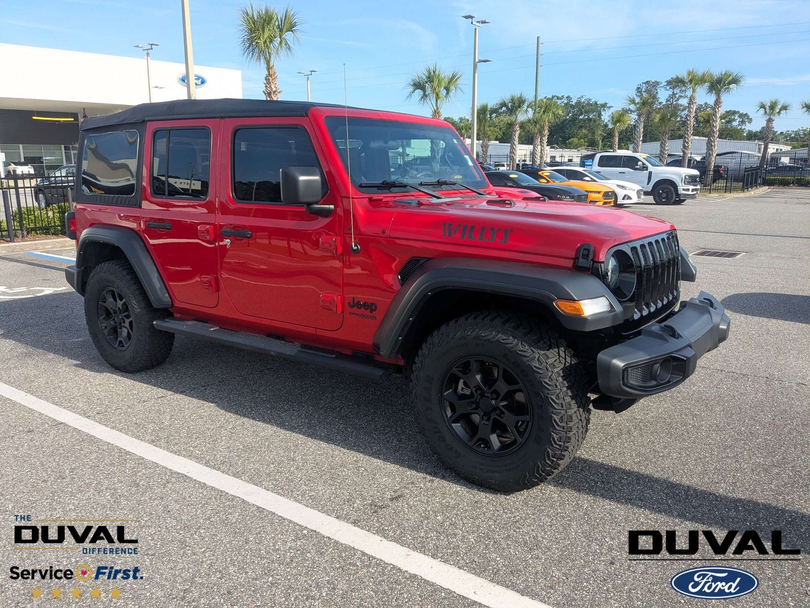 2022 Jeep Wrangler Unlimited Willys