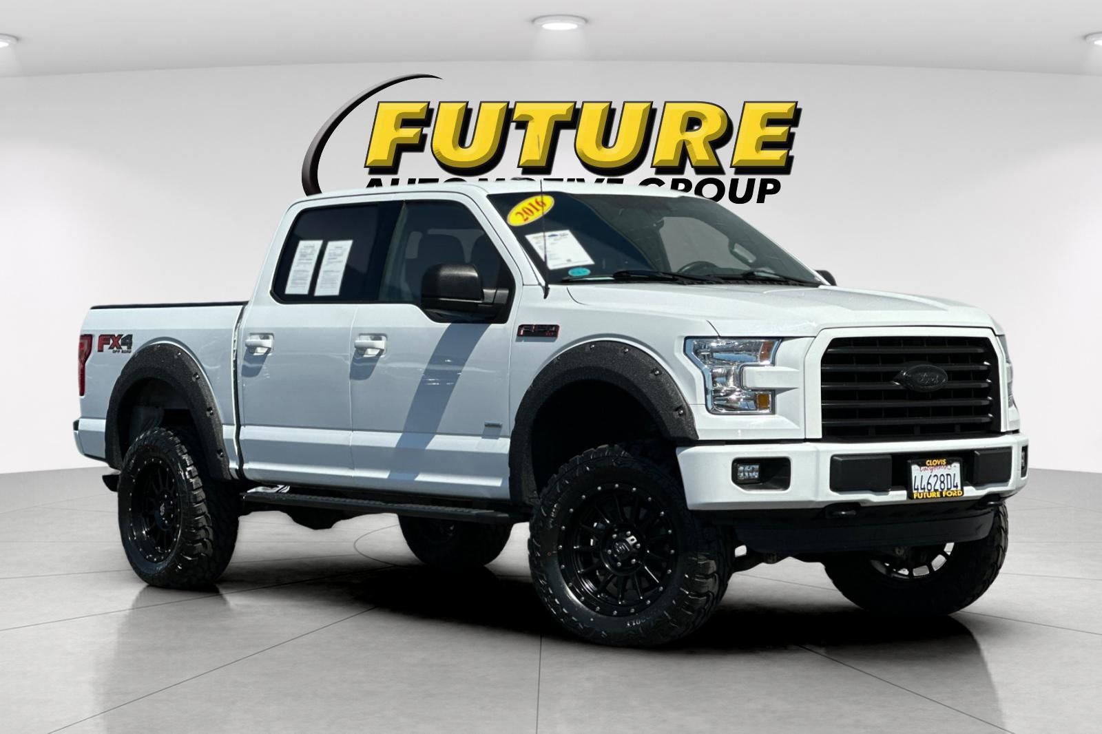 2016 Ford F-150 XLT 4WD