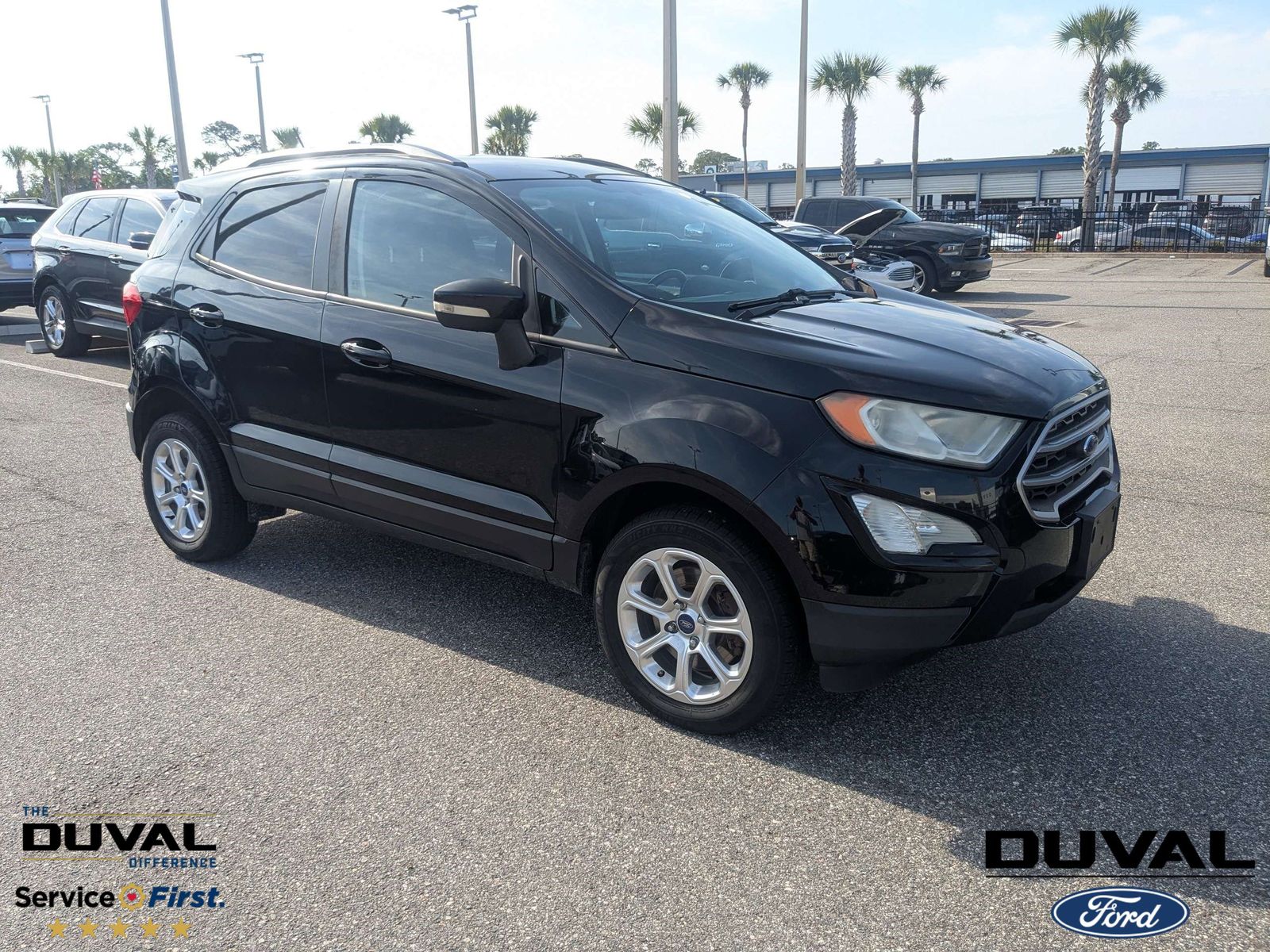 2018 Ford Ecosport SE