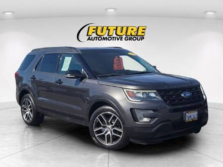 2017 Ford Explorer Sport