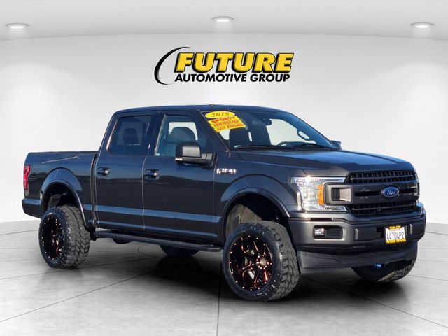 Used 2018 Ford F-150 XLT