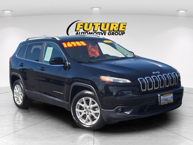 2018 Jeep Cherokee Latitude