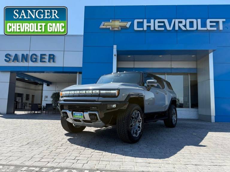 2025 GMC Hummer EV SUV 3X