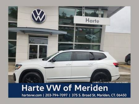 2023 Volkswagen Atlas 3.6L V6 SEL R-Line Black
