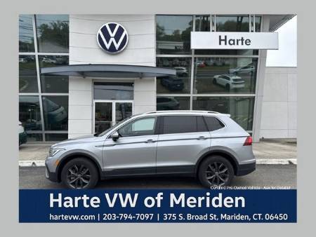 2023 Volkswagen Tiguan SE