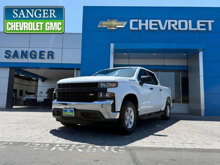 2019 Chevrolet Silverado 1500 WT