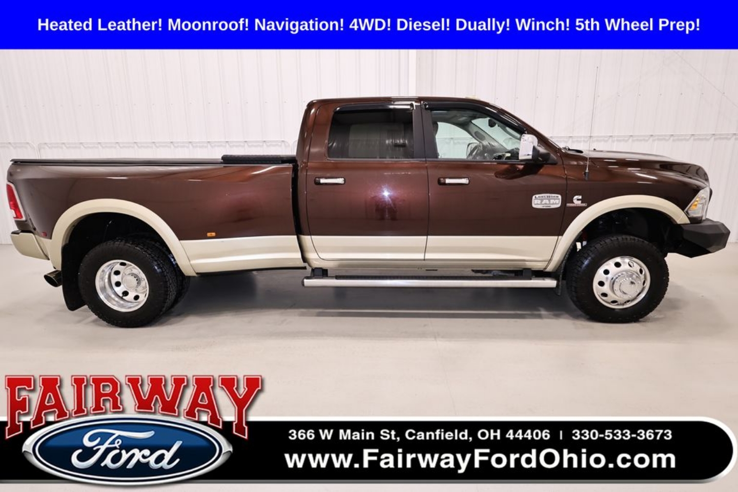 2015 RAM 3500 Laramie Longhorn 4X4 Crew Cab LWB's photo