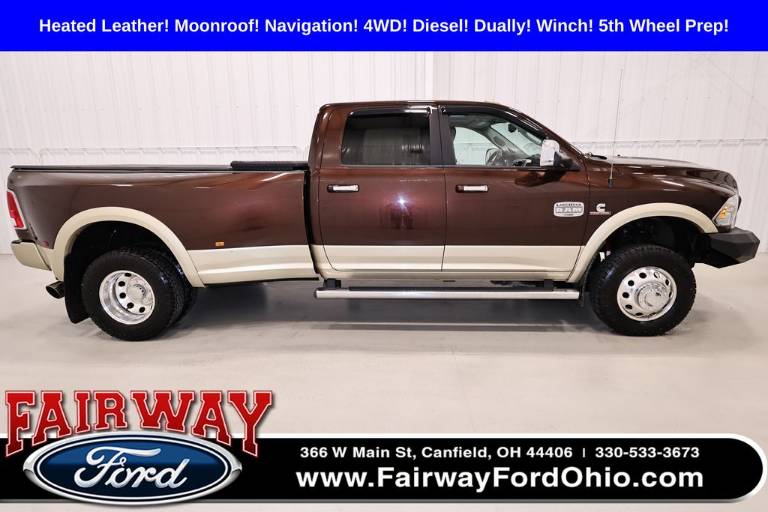 2015 RAM 3500 Laramie Longhorn