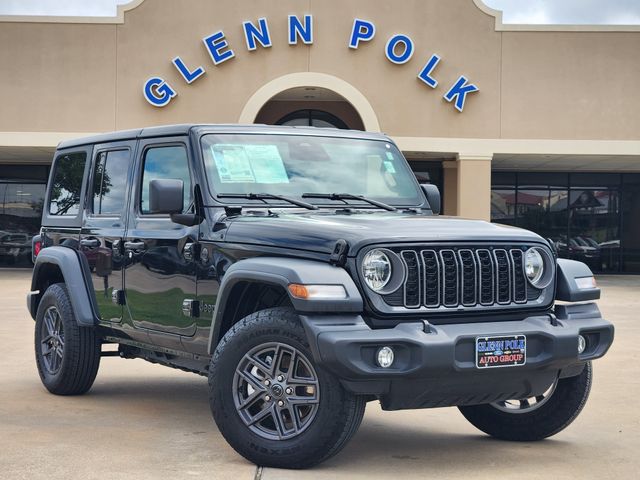 Used 2025 Jeep Wrangler Sport S