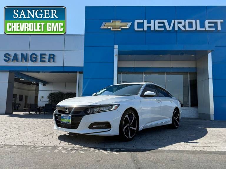 2020 Honda Accord Sport 2.0T