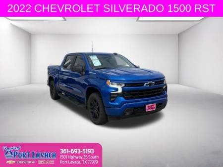 2022 Chevrolet Silverado 1500 RST