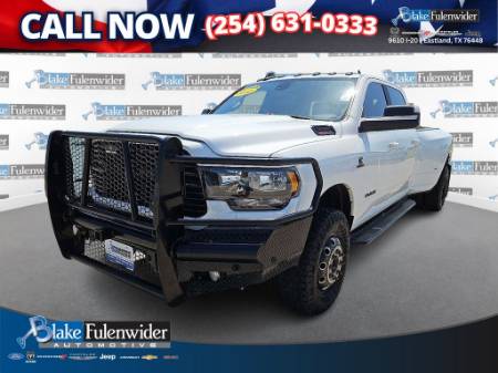 2020 RAM 3500 Lone Star Silver