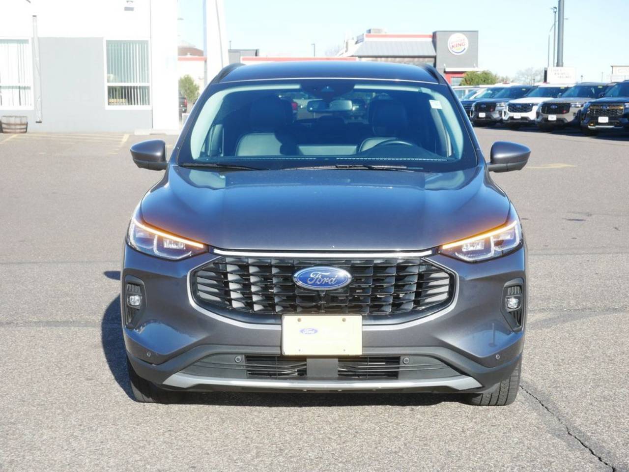 Certified 2024 Ford Escape Platinum with VIN 1FMCU9JA8RUA86303 for sale in North Branch, Minnesota