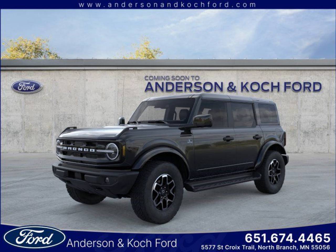 2026 Ford Bronco Outer Banks 4x4's photo