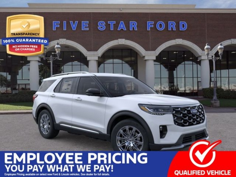 2026 Ford Explorer Platinum