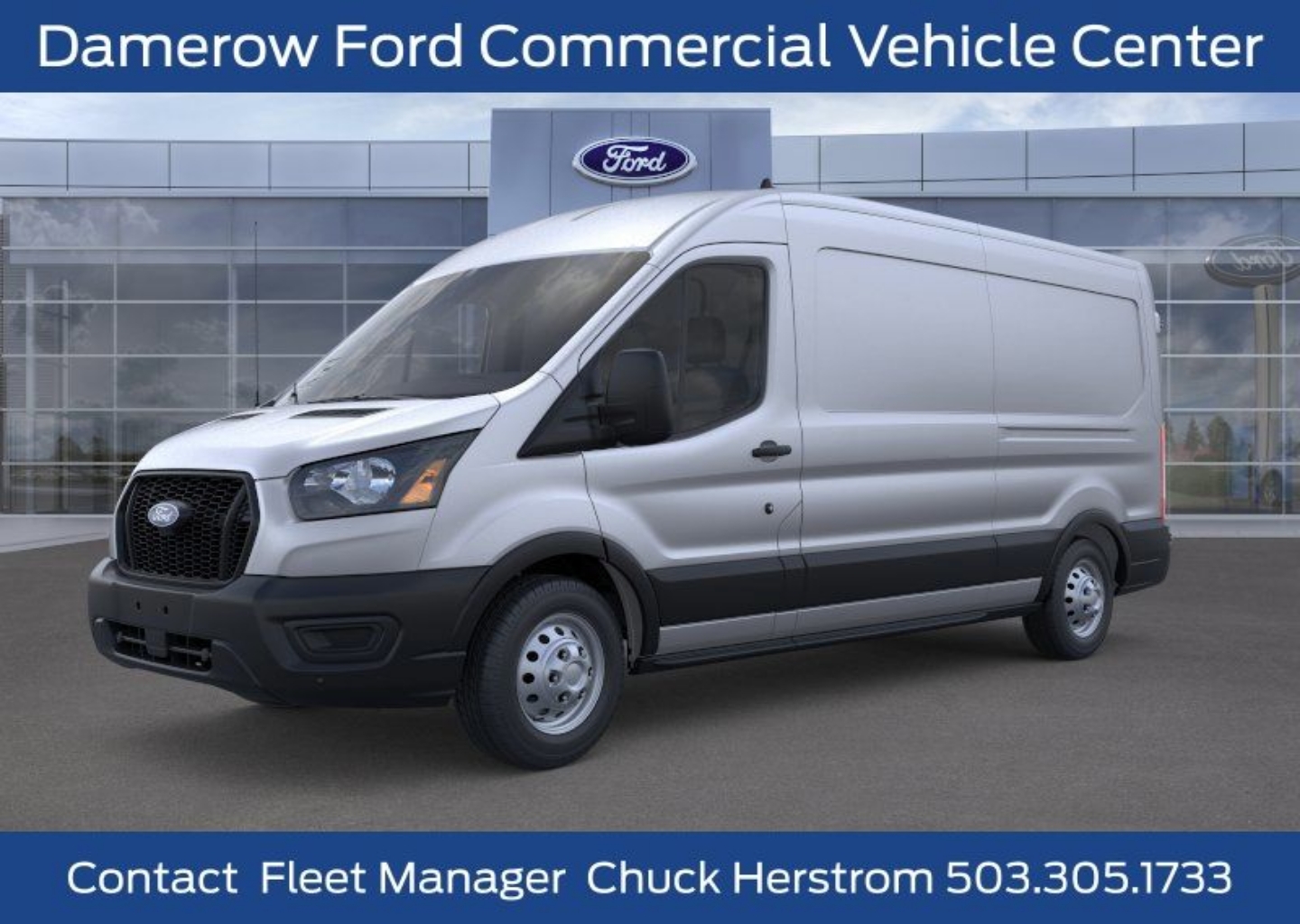 2026 Ford Transit 250 Med Roof 148 WB AWD's photo