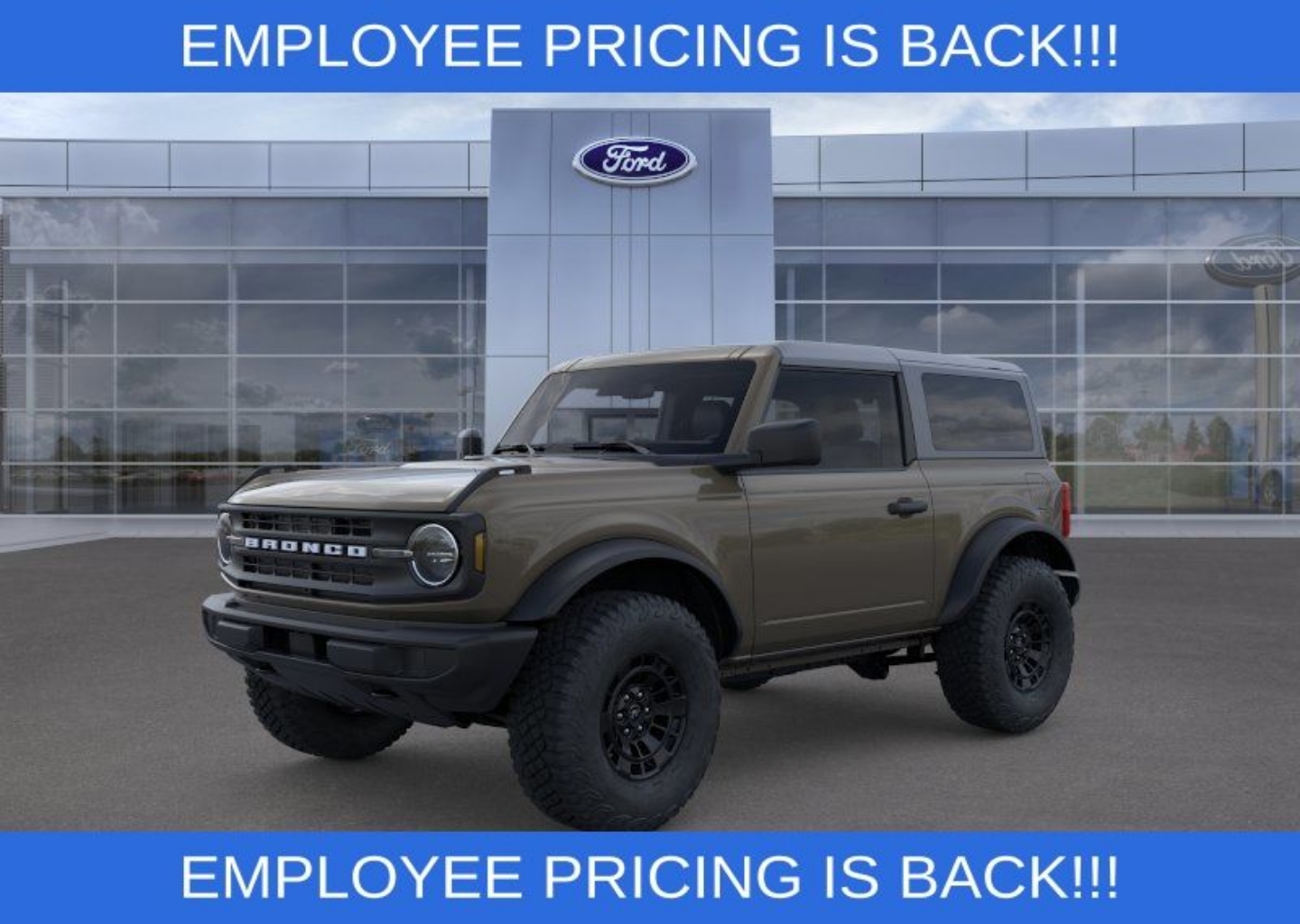 2026 Ford Bronco Base 4x4's photo