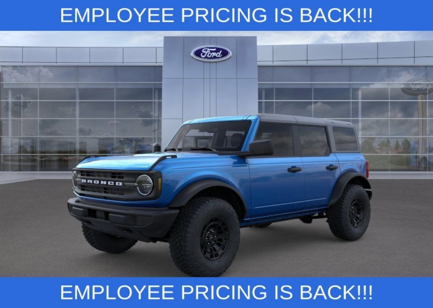 2026 Ford Bronco Base 4x4's photo