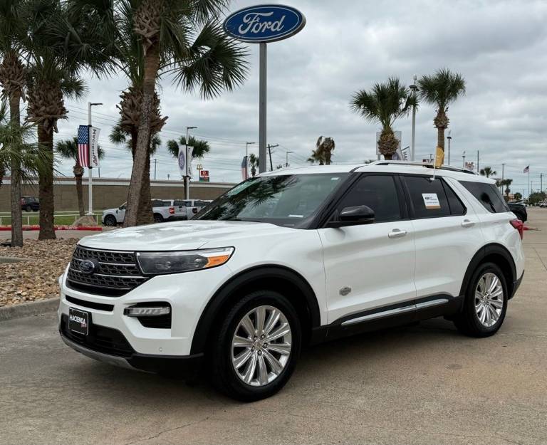 2024 Ford Explorer King Ranch