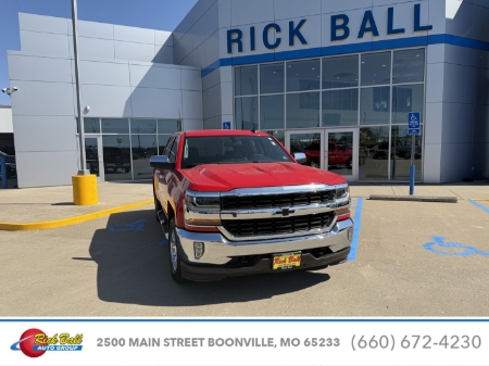 2018 Chevrolet Silverado