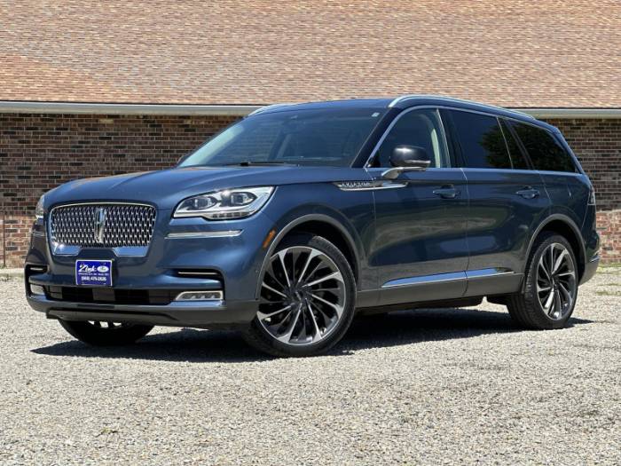 2020 Lincoln Aviator Reserve